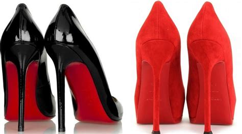 yves saint laurent red bottom shoes|saint laurent shoes.